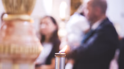 A baptism